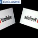 YouTube's logo, mirrored.